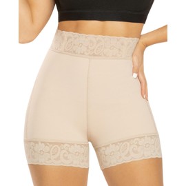 equilibrium High Waisted Colombian Shapewear Buttlifting Tummy Control Black