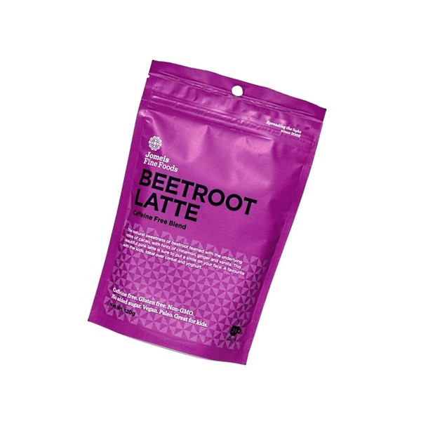 JOMEIS Fine Foods Beetroot Latte 120g  * makes 24 cups *