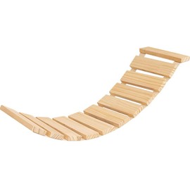 Kelendle Wall Mounted Cat Bridge 30.7" Wooden Cat Perch Ladder Cat Lounge Hammock Cat Cloud Shelf Cat Activity Tree Furniture Kitty Climber Tower Cat Condo