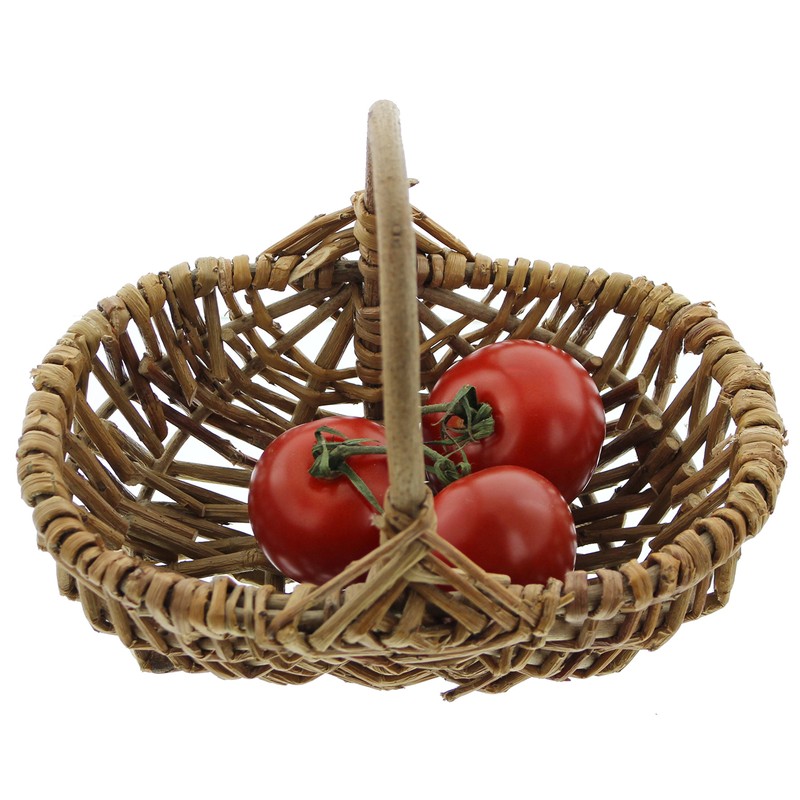 FRANK FLECHTWAREN Rustic Ironing Basket