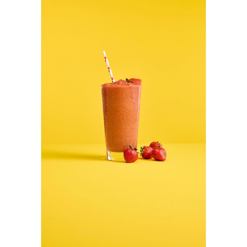 DaVinci Gourmet Strawberry Bomb Smoothie, 48 Fluid Ounces (Pack of