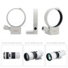 Sxhlseller Lens Tripod Mounting Ring - Tripod Collar Made of