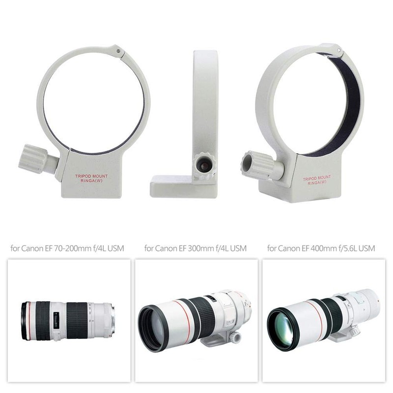 Sxhlseller Lens Tripod Mounting Ring - Tripod Collar Made of