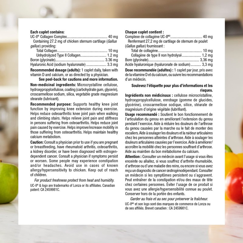 Webber Naturals Advanced Collagen with Hyaluronic Acid (HLA) and Boron,