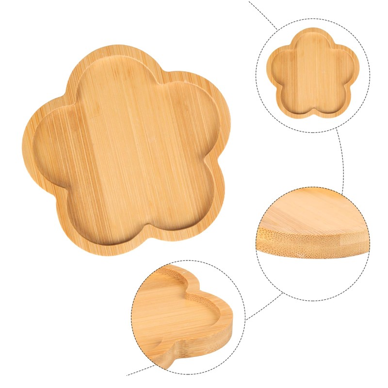 Bamboo Mosaic Coasters, Blank Craft Pads for DIY Mosaic Projects,