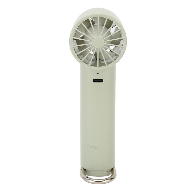 Handheld Fan USB Rechargeable Lightweight Portable Cute Comfortable Grip Mini