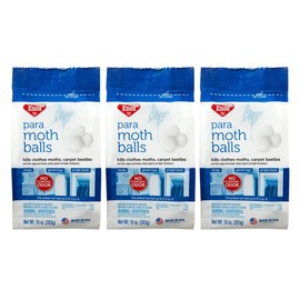 Enoz para Moth Balls, 10 oz. Bag (3)