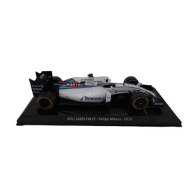 OPO 10 - Formula 1 Compatible with Williams FW37#19 Felipe Massa 3rd GP d'Italia Formula 1 2015 - Model Car 1/24 - OR069