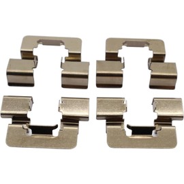 SHLPDFM 4pcs Brake Pad Anti Rattle Clips Rear Brake Pad Discs for Vauxhall Insignia 2008-2017 109-1781 LX0534 MBA1781