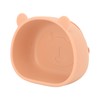 4pcs Children Plate Utensils Set Silicone Suction Bowls Set Toddler