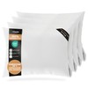 Utopia Bedding Copricuscini Impermeabili 40x70 cm (Set di 4) con