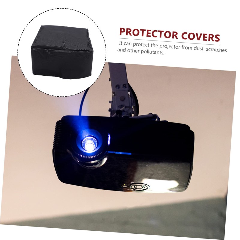 TEHAUX 1Pc Projector Cover Durable Protection for Household Appliances Dustproof