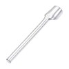 sourcing map Half-Round Shaped Leather Cutter Punch 15mm Strap End