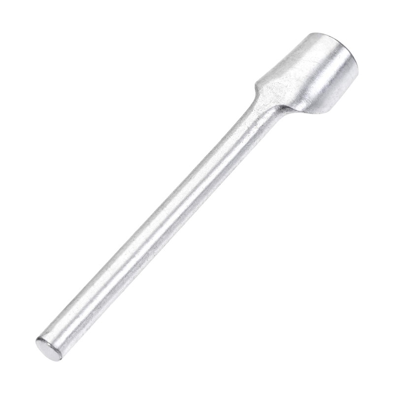 sourcing map Half-Round Shaped Leather Cutter Punch 15mm Strap End