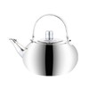 Toolzia 2.3L Stainless Steel Teapot with Tea Strainer Premium Tea