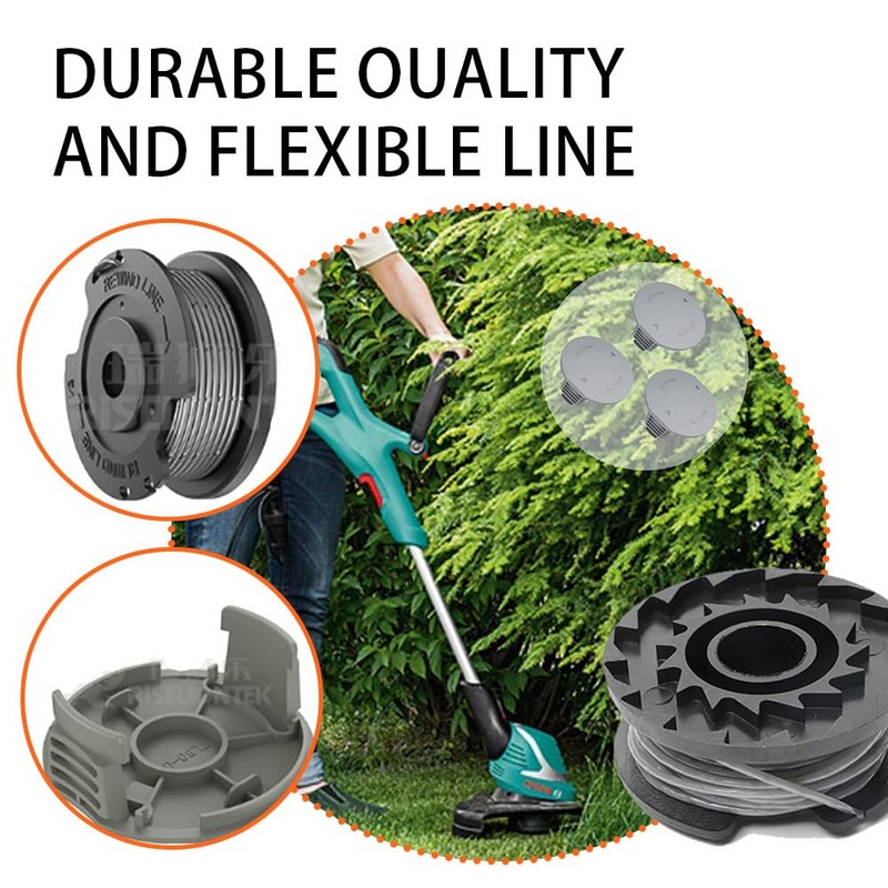 Grass Trimmer Thread Spool, Compatible with Bosch Art 23 SL