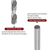 QUARKZMAN 6542 High-Speed Steel Twisted Drill Bit 5 mm Drill