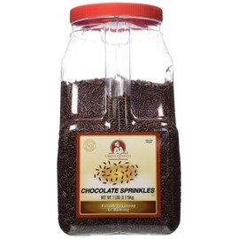 Chef's Quality Chocolate Sprinkles, 7 lb.