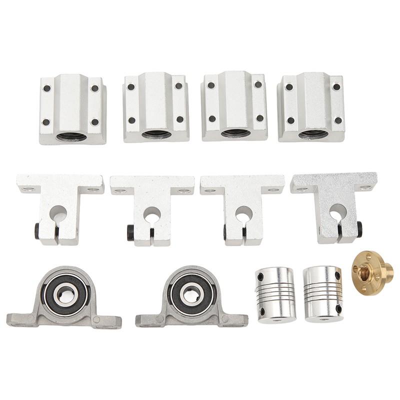 Linear Motion Guide Rod Shaft T8x8 Lead Screw Shaft Support