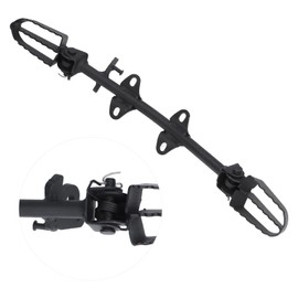 Footpeg Mount Bracket Metal Alloy Black Foot Pegs Mount Bracket Replacement for XR CRF 50 125 Siler SDG SSR Pit Bike