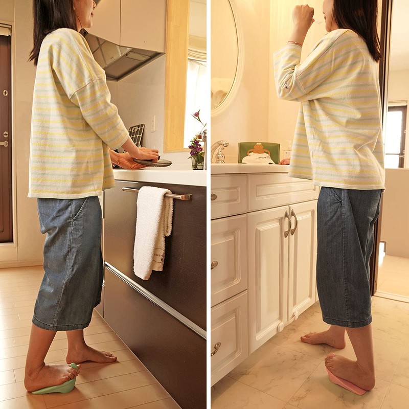 DRFT1 Calf Stretcher, Ankle, Lightweight, Portable, For Both Legs, Unisex,