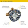 American Standard RU101 Flash Shower Rough-in Valve with Universal Inlets