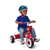Radio Flyer Stroller Tricycle, EZ Fold 4-in-1 Stroll 'N Trike