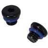 XLC Bleeding BR-X125 Nut for Shimano, Diameter 8 mm, M5