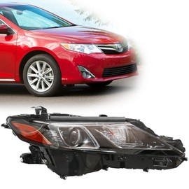 Front Headlight 2018 2019 2020 2022 For Toyota Camry LE SE LED Headlights 81150-06C40 81110-06C40 8111506C40 8111006C40 Head Lamp LH+RH Front Headlamp Assembly (Right Passenger Side)