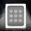 DC12V 9 IR Infrared Fill Lamp IP66 Waterproof Light for