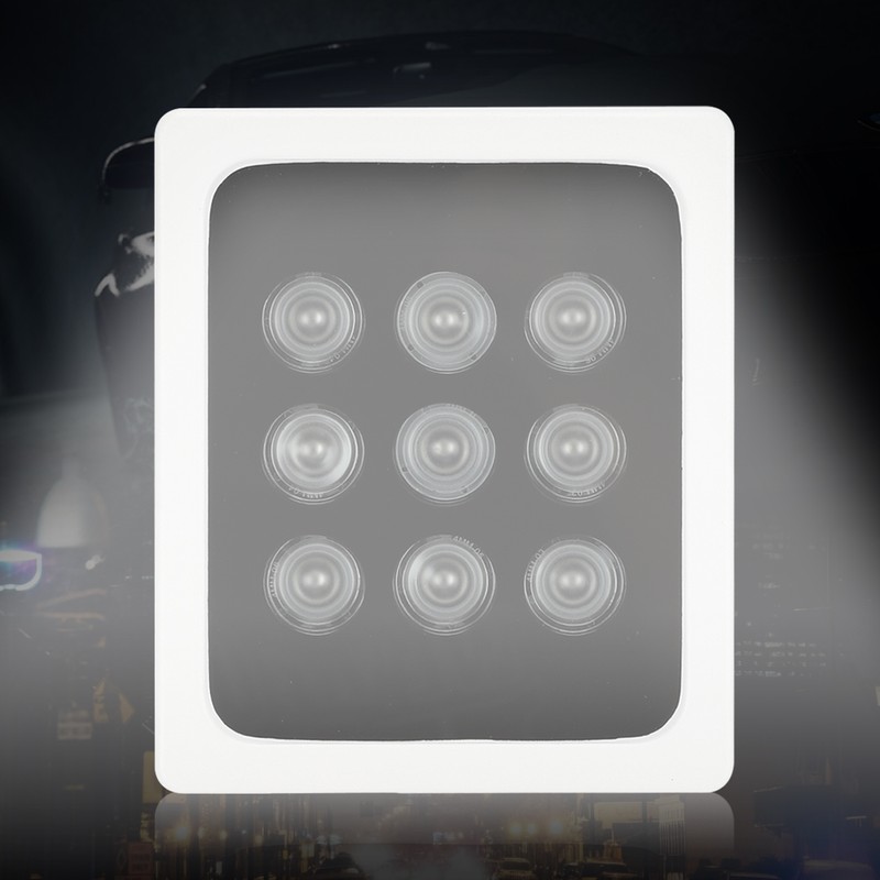 DC12V 9 IR Infrared Fill Lamp IP66 Waterproof Light for