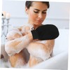 BIUDECO Exfoliating Bath Gloves for Dead Skin Removal Soft Viscose