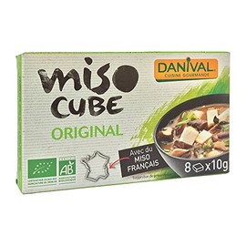 DANIVAL Cubos De Miso - New Recipes 8 x 10 g Organic 8 x 10 g 200 g