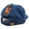 NEWHATTAN New Hattan Men's Hat Golf Denim Black Blue ys-nh-h1155,