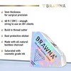 BRAWNA 3 Pack Pre Inked Mapping String for Brows, Eyes