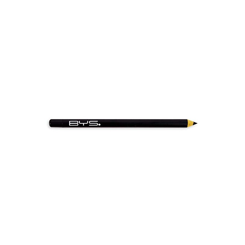 BYS Gel Eyeliner Pencil, Black, 1 count