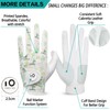 FINGER TEN Golf Gloves Men's Left Right Hand Leather with