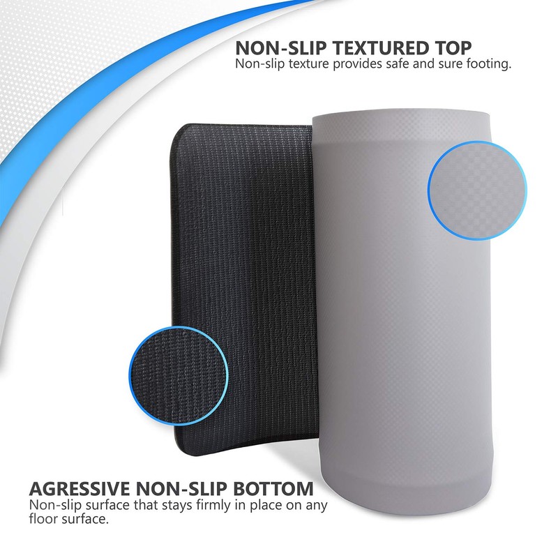 NYOrtho Bedside Fall Mat for Elderly - 70" x 24"