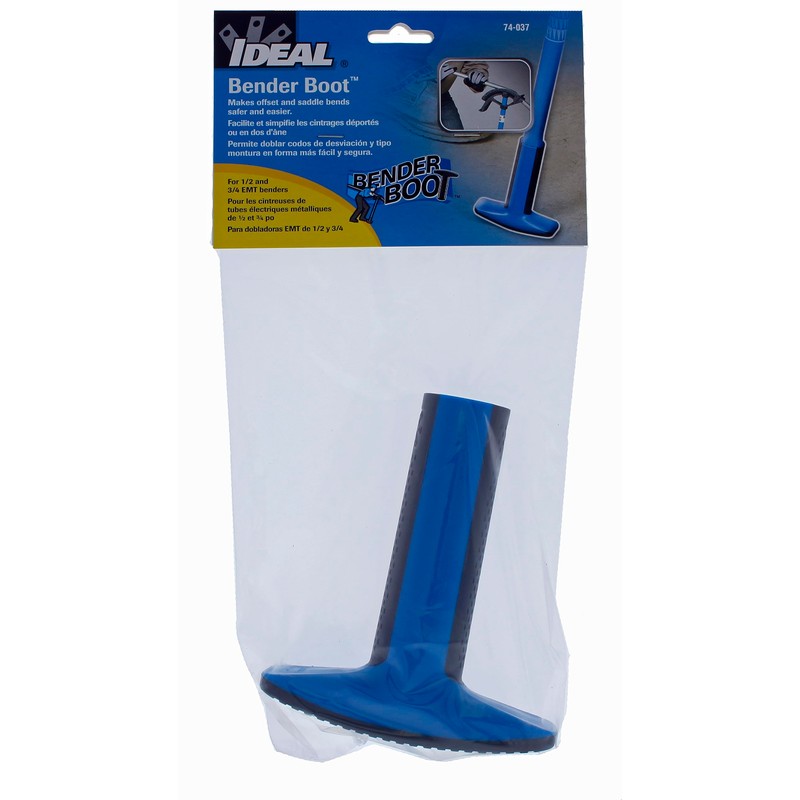 IDEAL INDUSTRIES INC. 74-037 Grooved BenderBoot for Bender Handles
