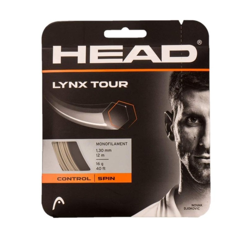 HEAD Lynx Tour Tennis Racket String 40' Set - 16