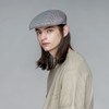 Kangol Preppy Vent 504 - Grey/S Grey, Small