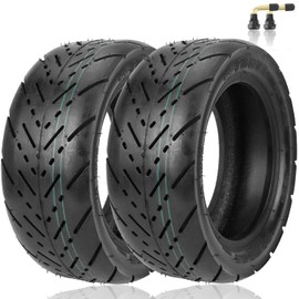 TUOVT 90/65-6.5 Kukirin G4 11" Tubeless Tire for ZERO 11X E-Scooter Laotie TI30 ES18 ES18P Running Board Paul Dualtron Thunder (Pack of 2)