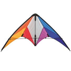 HQ Beach and Fun Sport Kite (Calypso II Rainbow)