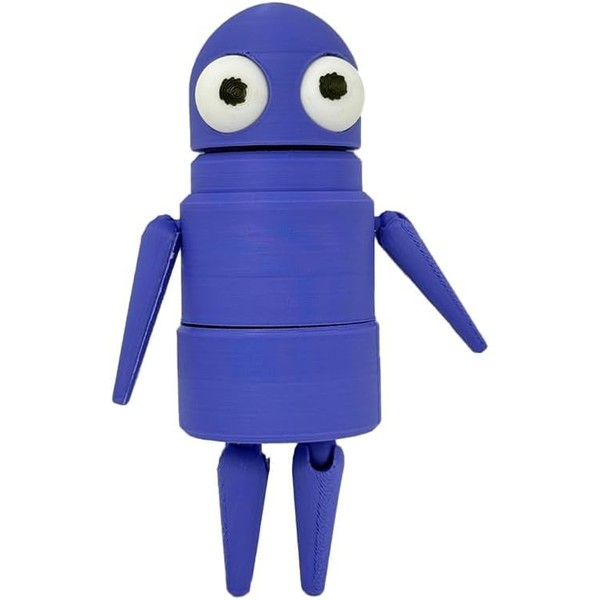 REPO Figures With Movable Limbs, Mini REPO Statue, Colourful Cartoon