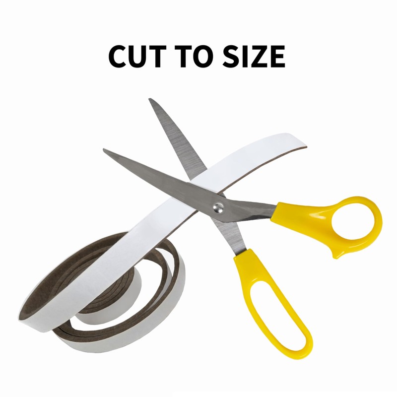SoftTouch 1" x 60" Roll of Heavy-Duty Furniture Slider Felt