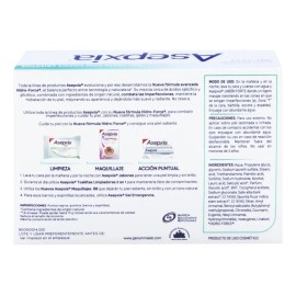 Asepxia Jabón Barra Hidro Force Piel Mixta 100g