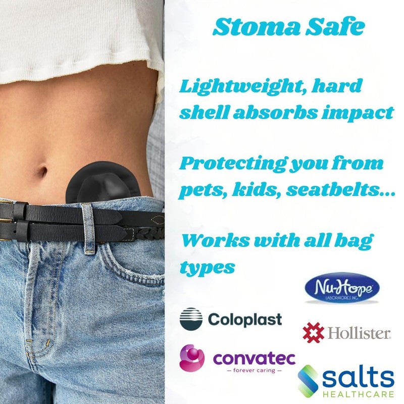 Stoma Safe | Stoma Protector | Stoma Shield | Ostomy