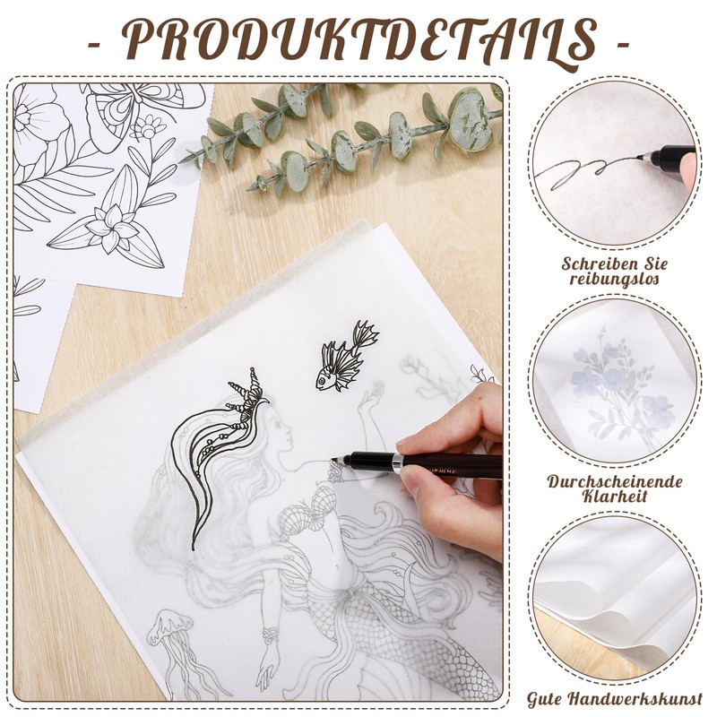 Tracing Paper Roll, 30 cm x 60 m Tissue Paper