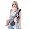 Baby Carrier Pro, MOMTORY Safety-Certified 6-in-1 Ultra Storage Baby Carrier