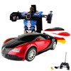 njoyn Futuristic RC Robot Car with Impressive Transformation Function, LED